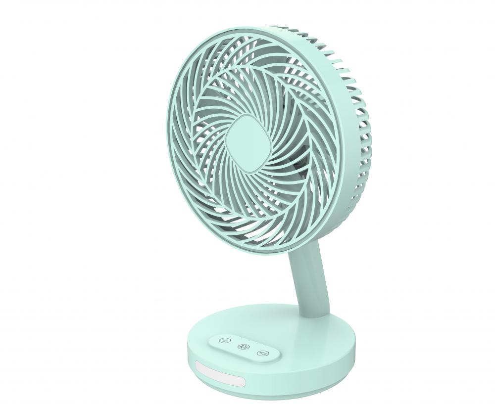 Modelo de ventilador de escritorio de DC de 6 pulgadas