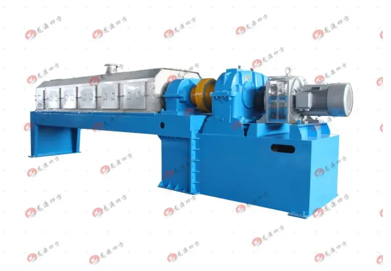 Screw Press for High Protein Fishmeal Processing Machine / Fishmeal Plant