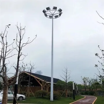 Hot-DIP Galvanized High Mast Light