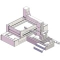 Wytrzymała maszyna do cięcia drutu cnc