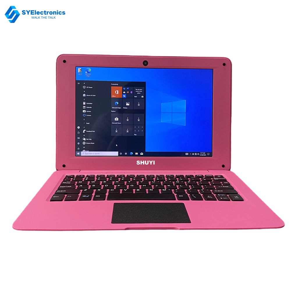 Tilpasset Windows 64 GB Kids Notebook 10,1 tommer 4 GB