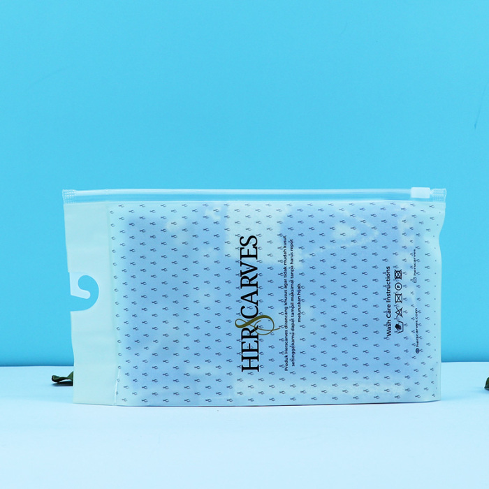 စိတ်ကြိုက်ပြန်လည်အသုံးပြုနိုင်သော PE Slider အိတ်များ