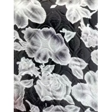 Couro artificial de PVC de 0,65 mm para moda de estofamento