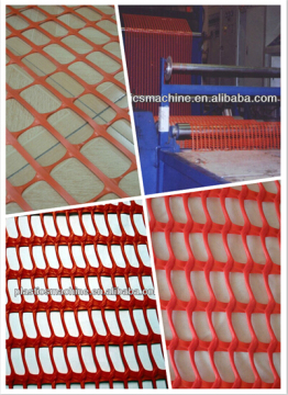 Plastic Warning Mesh Making Machine,Plastic Machine