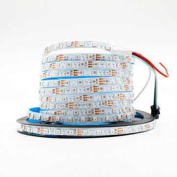 WS2812 Addressable Digital Pixel LED Strip Light - 6mm, 60LEDs/meter, DC5V, RGBIC, Shape for Advertising Boards