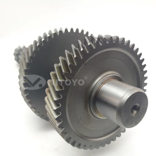 NITOYO High Quality Transmission Gearbox Part - Counter Shaft Counter Gear for Land Cruiser/COASTER 1HD/HZ NEW/15B