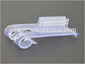 Shelf Plastic Flag Sign Gripper