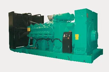 2000kW Parallel Diesel Generator MW Power Plant