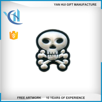 custom soft pvc rubber fridge magnet