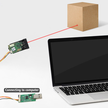 Laser Small Size Sensor for Industrial Automation