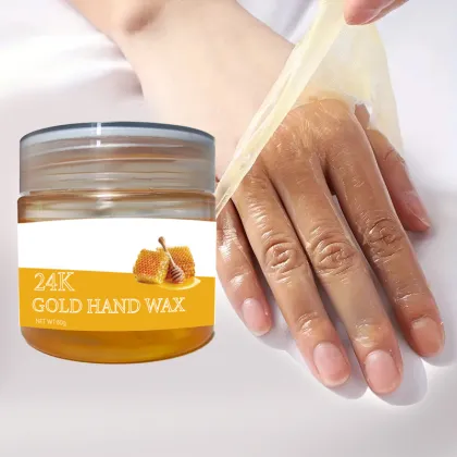 Hand Mask with Milk, Honey, Exfoliating Hand Cream, 60g: Moisturizing, Nourishing, and Paraffin-Free Formula