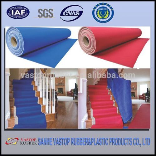 Stair cover eco friendly neoprene floor runner