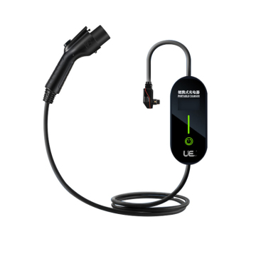 7kW Single Phase Electric Car Charger Wallbox with GB/T and AC Type 1 Support