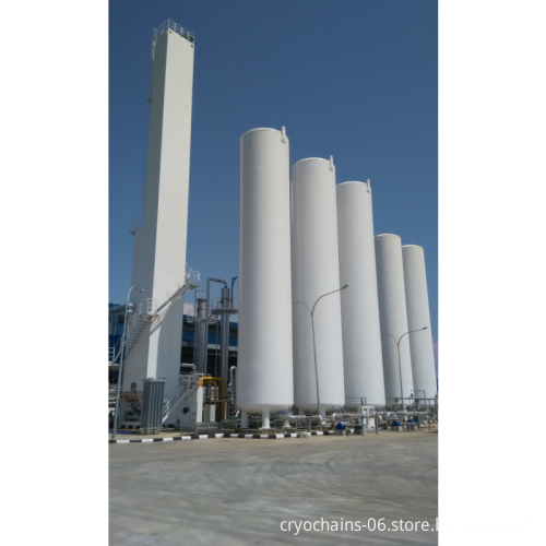 Advanced 100 Nm³/h Air Separation Liquid Nitrogen Generator with High Purity for Beverage Industry: Fully Automated Solution for