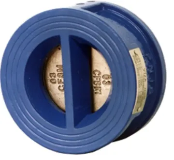 Dual Plate Wafer Check Valve