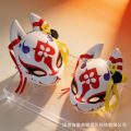 ماسک تمام صورت روباه ژاپنی Cosplay Prop