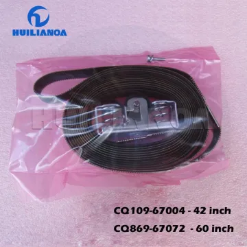Carriage Belt for HP Dsj Z6100 Z6200 L25500 L26500 L26100 T7100 T7200 Belt CQ869-67072 CQ111-67003 CQ109-67004 Q1273-60228