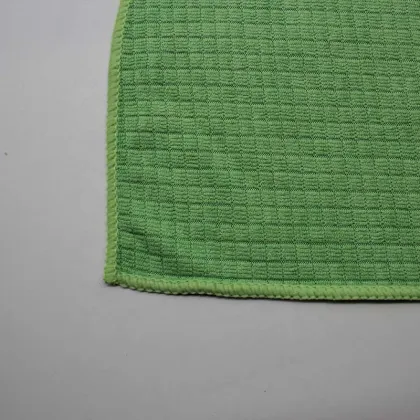 Korea Microfiber Lattice Cloth 30x40cm 250gsm Cleaning Towel/Rag