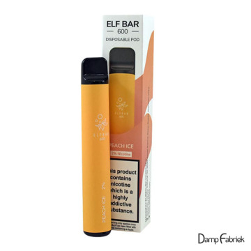 ELF BAR 600 Puffs Disposable Vape