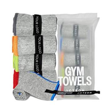 Microfibre Sécheur rapide Grand Sports Gym Tournettes