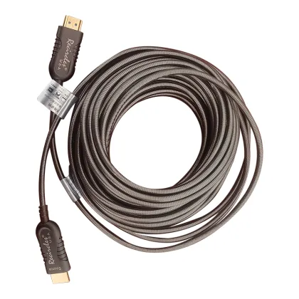 Titanium alloy optical fiber