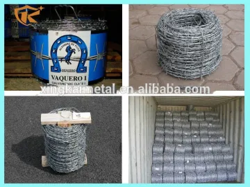 Barbed wire roll price fencing