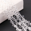 PLATING VEHICLE WHEEL Glass Strung Beads 8MM 25pcs