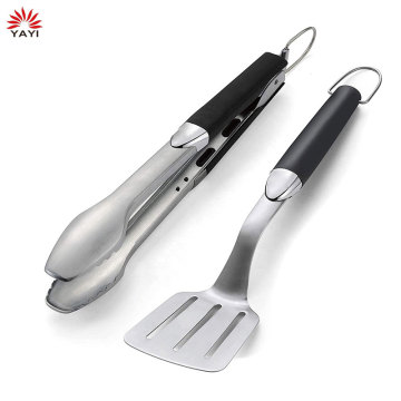 2  Piece Portable BBQ Tools Make Grilling Easy Clean Barbecue Tool Set