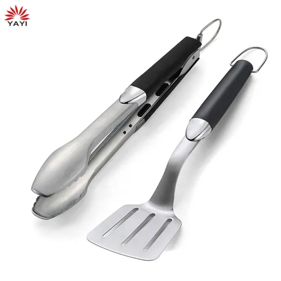 Portable BBQ Tool Set for Easy Clean Grilling
