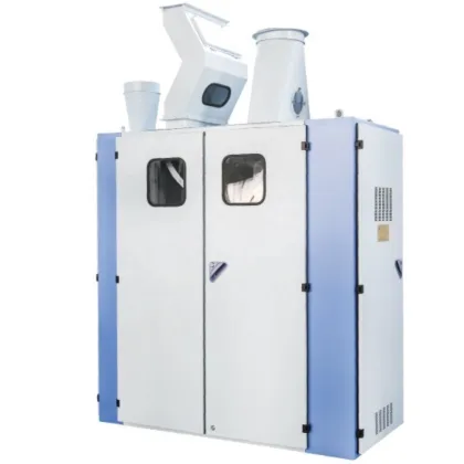 Continuous Dust Suction Device for Textile Spinning Machines