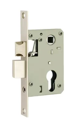 Security Door Stainless Steel Lockbody Anti-theft Door Lock Body General Double Live Electronic Door Lock-body