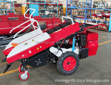 Automatic Household Corn Harvester with Straw Crushing and Return Function