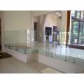 Stainless Steel 304 Stair Railing Post Glass Railing