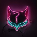 ماسک پارتی Fox LED Glow Cosplay