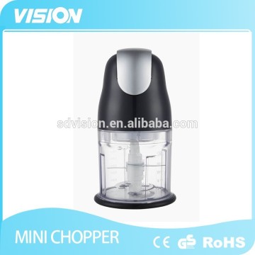 WX-308B 0.5L Silver decoration vegetable chopper mini food chopper