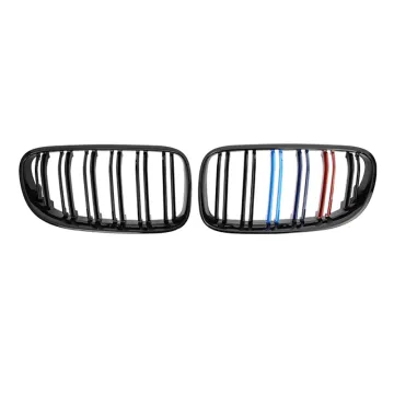 M3 Style Front Bumper Grille for BMW E92 3 Series 2010-2013 LCI Accessories