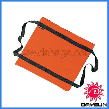 Outdoor chair seat cushion