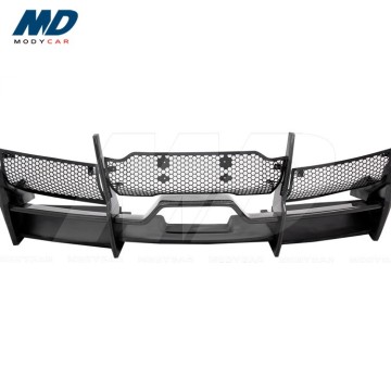 Paraurti posteriore a mezza fibra di carbonio per il 2004-2010 Lamborghini Murcielago LP640