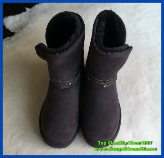 hot sale cheap faux fur snow boots