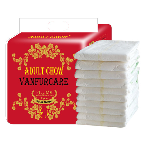 China Incontinence adult diapers ML size with ABDL Manufactory