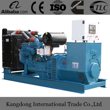 Fast delivery 100kw diesel generator, powered by Cummin 6BTA5.9-G2 engine