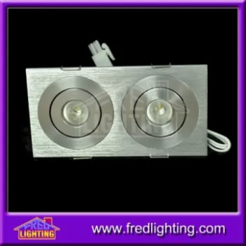 Edison1W 2pcs  2W LED Ceiling Light