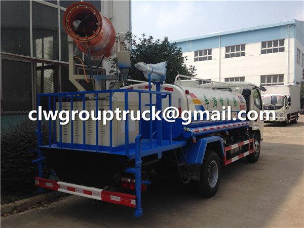 Pesticide Spraying Tank Truck_2481