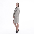 Cappotto invernale in cashmere alla moda