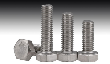 din933 din931 stainless steel 316 hex head bolt