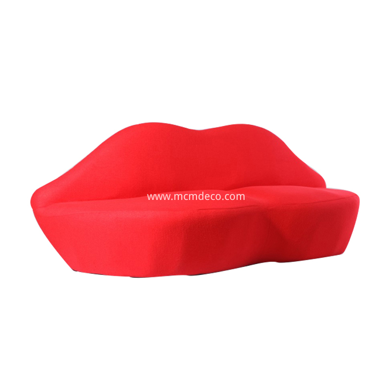 Lip Shaped Sofa