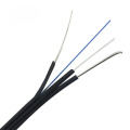 ftth duplex G657A1 outdoor terminated fiber optic cable
