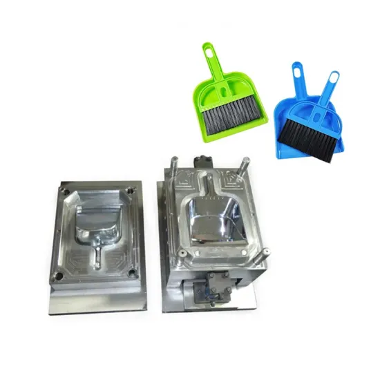 high quality plastic dustban broom injecton mould