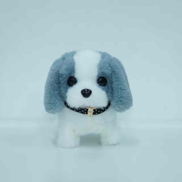 Electric Walking Plush Puppy Toy