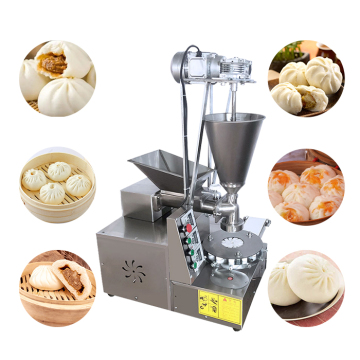 Elektrikli küçük buğulanmış doldurulmuş çörek makinesi - xiao uzun bao makinesi